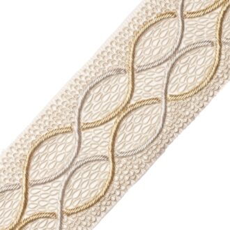 CHARMER EMBROIDERED BORDER