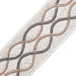 CHARMER EMBROIDERED BORDER
