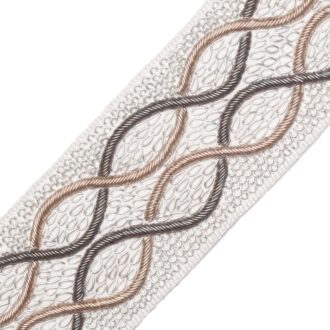 CHARMER EMBROIDERED BORDER