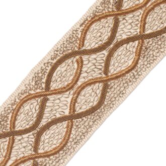 CHARMER EMBROIDERED BORDER