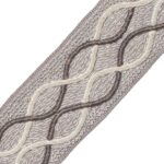 CHARMER EMBROIDERED BORDER