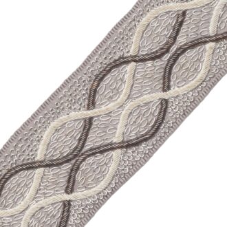 CHARMER EMBROIDERED BORDER