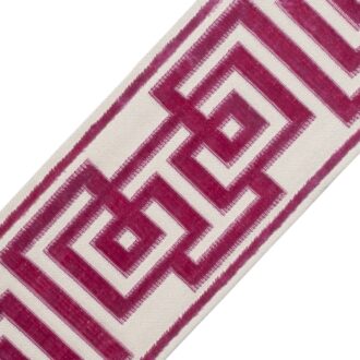 RHODES ÉPINGLÉ VELVET BORDER