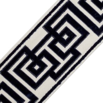 RHODES ÉPINGLÉ VELVET BORDER