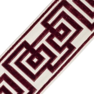 RHODES ÉPINGLÉ VELVET BORDER