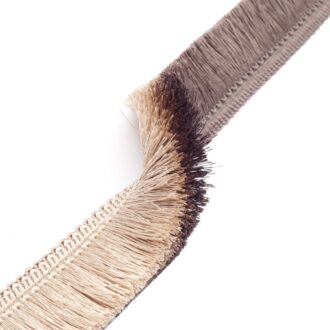 CÉLINE OMBRÉ BRUSH FRINGE
