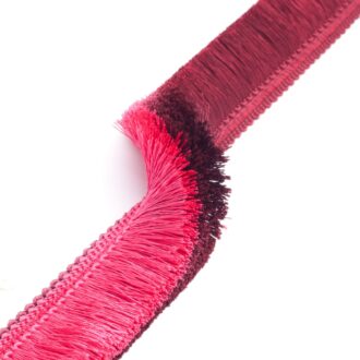 CÉLINE OMBRÉ BRUSH FRINGE