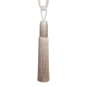 CÉLINE OMBRÉ TASSEL TIEBACK