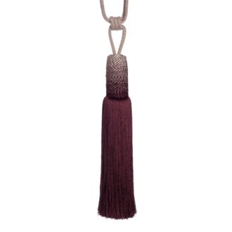CÉLINE OMBRÉ TASSEL TIEBACK