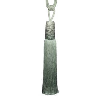 CÉLINE OMBRÉ TASSEL TIEBACK
