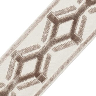 ORLY ÉPINGLÉ VELVET BORDER