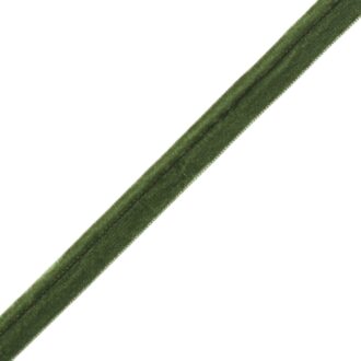 SWISS VELVET PIPING