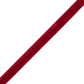 SWISS VELVET PIPING