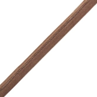 SWISS VELVET PIPING