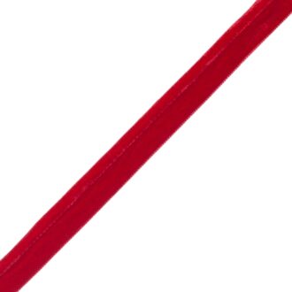 SWISS VELVET PIPING