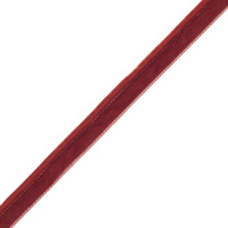 SWISS VELVET PIPING