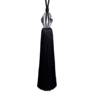 AERO CRYSTAL TASSEL TIEBACK