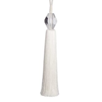 AERO CRYSTAL TASSEL TIEBACK