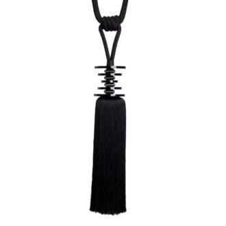 ELLIPSE TASSEL TIEBACK