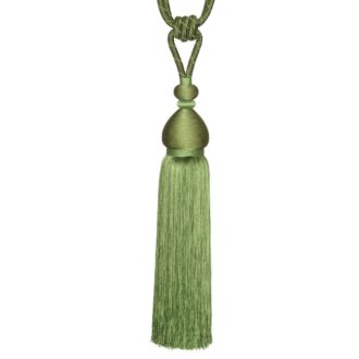 CALISTO SINGLE TASSEL TIEBACK