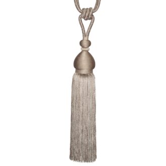 CALISTO SINGLE TASSEL TIEBACK