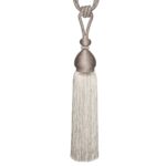 CALISTO SINGLE TASSEL TIEBACK