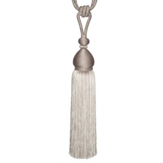 CALISTO SINGLE TASSEL TIEBACK