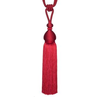 CALISTO SINGLE TASSEL TIEBACK