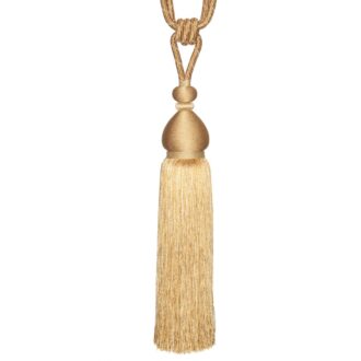 CALISTO SINGLE TASSEL TIEBACK