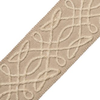 LA TERRE APPLIQUÉ BORDER