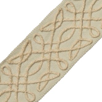 LA TERRE APPLIQUÉ BORDER