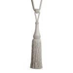 LA TERRE SINGLE TASSEL TIEBACK