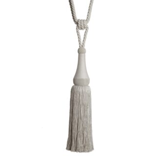 LA TERRE SINGLE TASSEL TIEBACK