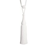 LA TERRE SINGLE TASSEL TIEBACK