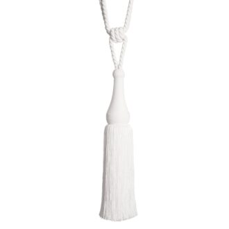 LA TERRE SINGLE TASSEL TIEBACK