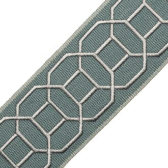 SAKIORI EMBROIDERED BORDER