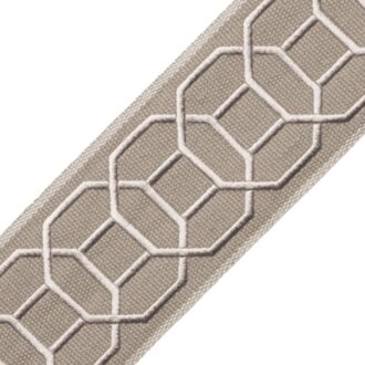 SAKIORI EMBROIDERED BORDER