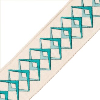 HEKO EMBROIDERED BORDER