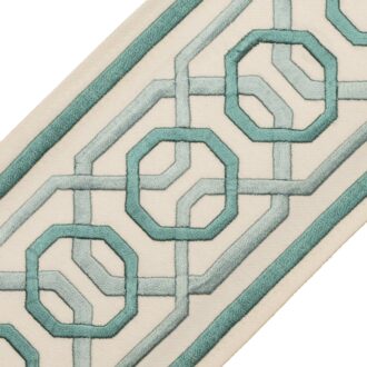ODORI EMBROIDERED BORDER
