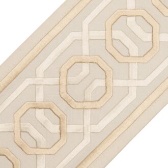 ODORI EMBROIDERED BORDER