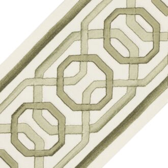 ODORI EMBROIDERED BORDER