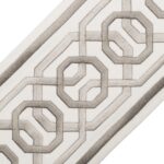 ODORI EMBROIDERED BORDER