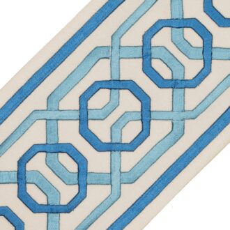 ODORI EMBROIDERED BORDER