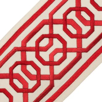 ODORI EMBROIDERED BORDER