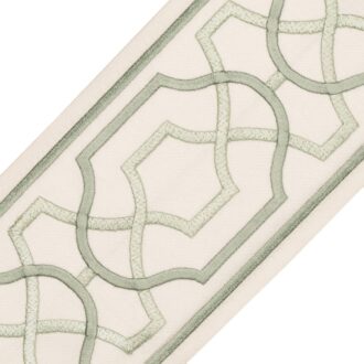 MARU EMBROIDERED BORDER