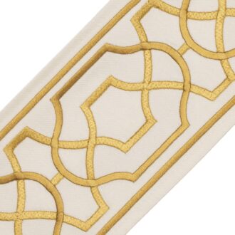 MARU EMBROIDERED BORDER