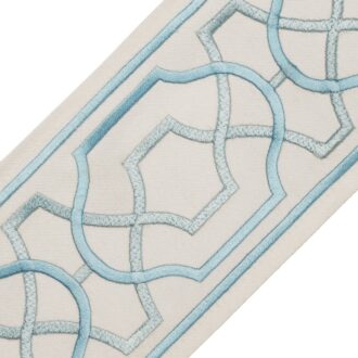 MARU EMBROIDERED BORDER
