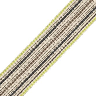 PRESTON SILK STRIPED BORDER
