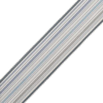 PRESTON SILK STRIPED BORDER