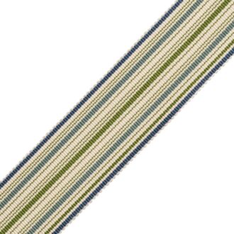 PRESTON SILK STRIPED BORDER